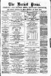 Barnet Press Saturday 18 May 1889 Page 1