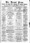 Barnet Press Saturday 10 August 1889 Page 1