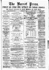 Barnet Press Saturday 14 September 1889 Page 1