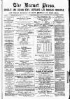 Barnet Press Saturday 07 December 1889 Page 1