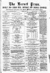 Barnet Press Saturday 21 December 1889 Page 1