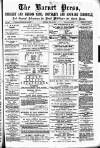 Barnet Press Saturday 11 January 1890 Page 1