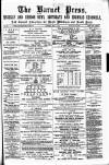 Barnet Press Saturday 01 February 1890 Page 1
