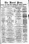 Barnet Press Saturday 08 March 1890 Page 1