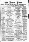 Barnet Press Saturday 15 March 1890 Page 1