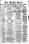 Barnet Press Saturday 22 March 1890 Page 1