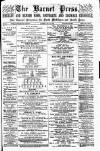 Barnet Press Saturday 05 July 1890 Page 1