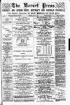 Barnet Press Saturday 26 July 1890 Page 1