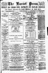 Barnet Press Saturday 02 August 1890 Page 1