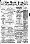 Barnet Press Saturday 23 August 1890 Page 1