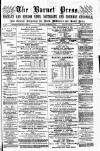 Barnet Press Saturday 06 September 1890 Page 1