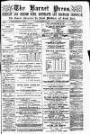 Barnet Press Saturday 20 September 1890 Page 1