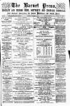 Barnet Press Saturday 06 December 1890 Page 1