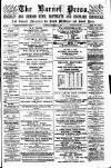 Barnet Press Saturday 13 December 1890 Page 1