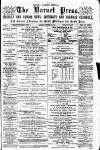 Barnet Press Saturday 20 December 1890 Page 1