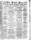Barnet Press Saturday 17 January 1891 Page 1