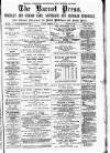 Barnet Press Saturday 21 February 1891 Page 1