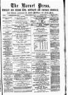 Barnet Press Saturday 28 February 1891 Page 1