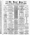 Barnet Press Saturday 13 February 1892 Page 1