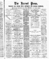 Barnet Press Saturday 01 October 1892 Page 1