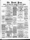 Barnet Press Saturday 15 July 1893 Page 1