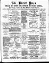 Barnet Press Saturday 29 July 1893 Page 1