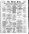 Barnet Press Saturday 30 September 1893 Page 1