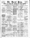 Barnet Press Saturday 11 November 1893 Page 1