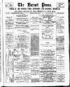 Barnet Press Saturday 18 November 1893 Page 1