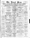 Barnet Press Saturday 29 December 1894 Page 1
