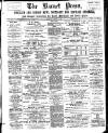 Barnet Press Saturday 30 January 1897 Page 1