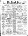 Barnet Press Saturday 06 February 1897 Page 1