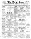 Barnet Press Saturday 04 September 1897 Page 1