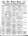 Barnet Press Saturday 11 September 1897 Page 1