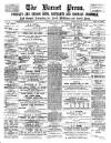 Barnet Press Saturday 22 January 1898 Page 1