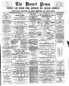 Barnet Press Saturday 22 April 1899 Page 1