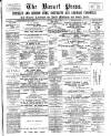 Barnet Press Saturday 29 July 1899 Page 1
