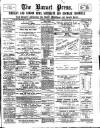 Barnet Press Saturday 31 March 1900 Page 1