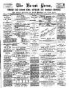 Barnet Press Saturday 27 July 1901 Page 1