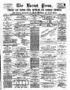 Barnet Press Saturday 10 August 1901 Page 1