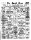 Barnet Press Saturday 24 August 1901 Page 1