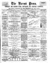Barnet Press Saturday 24 December 1904 Page 1