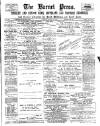 Barnet Press Saturday 14 October 1905 Page 1