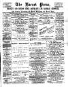 Barnet Press Saturday 24 March 1906 Page 1