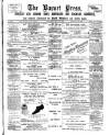 Barnet Press Saturday 28 July 1906 Page 1