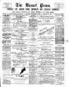 Barnet Press Saturday 29 September 1906 Page 1