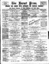 Barnet Press Saturday 18 January 1908 Page 1