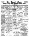 Barnet Press Saturday 25 January 1908 Page 1