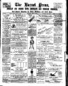 Barnet Press Saturday 04 July 1908 Page 1