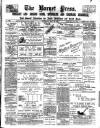 Barnet Press Saturday 25 July 1908 Page 1